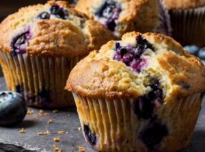 Dairy-Free Blueberry Muffins Recipe
