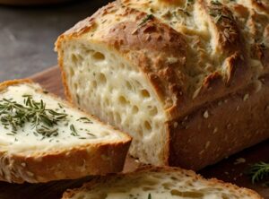 Italian Herbs and Cheese Bread Recipe