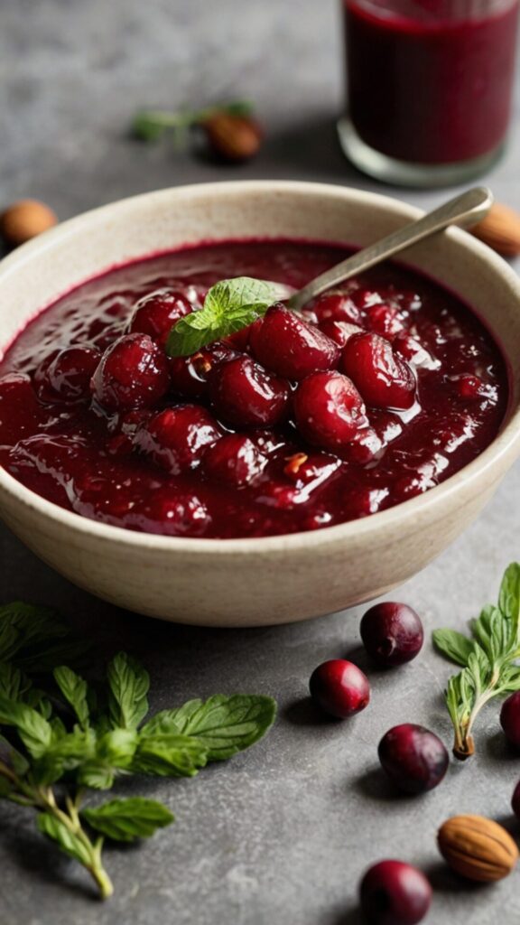 Canned Cranberry Sauce Recipe