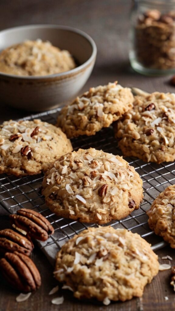 Coconut Pecan Cookies Recipe