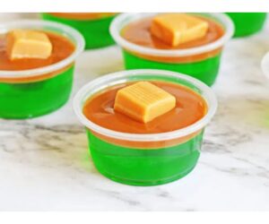 Caramel Apple Jello Shots Recipe