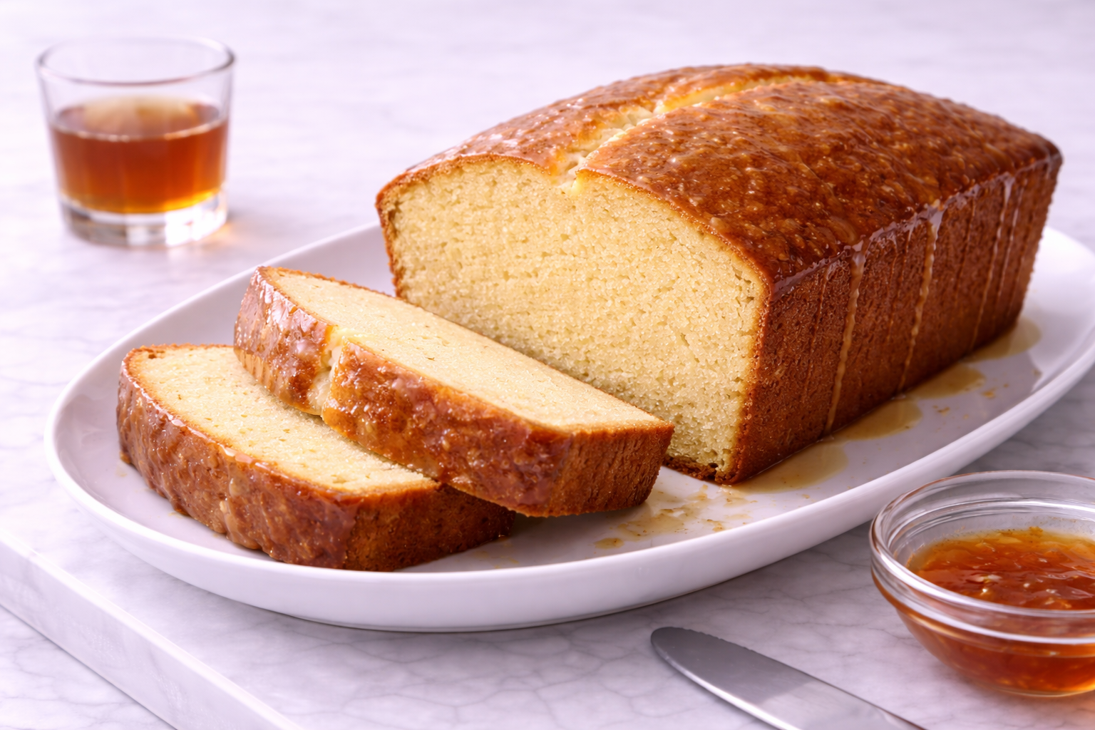 Hennessy Pound Cake Recipe