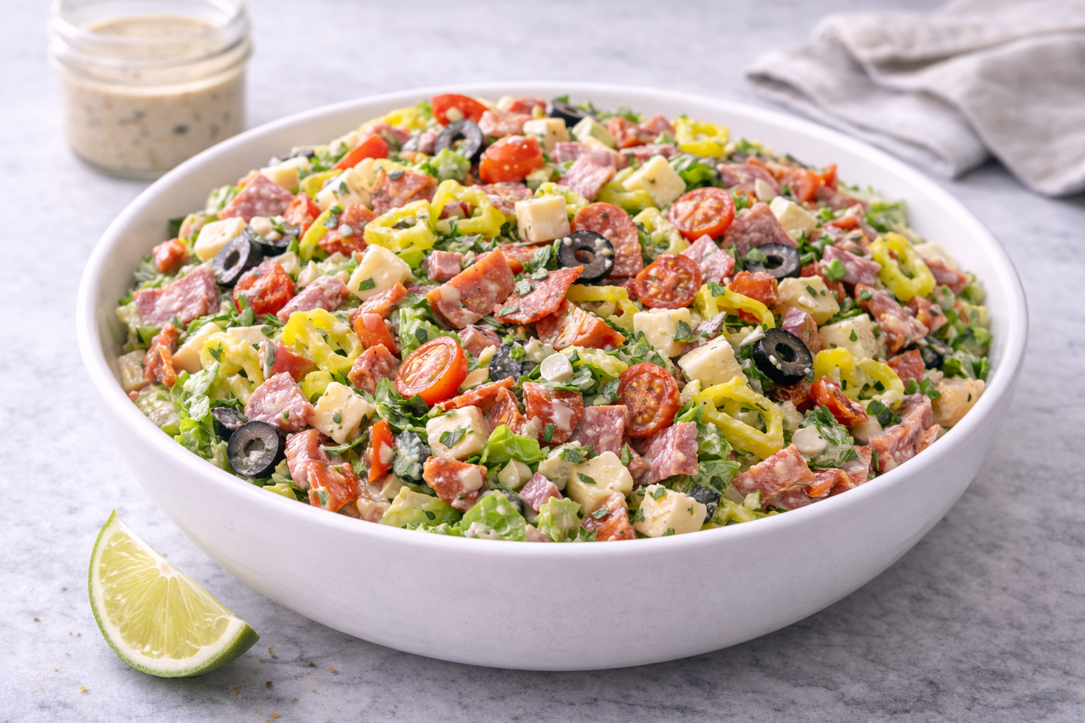 Italian Grinder Chopped Salad
