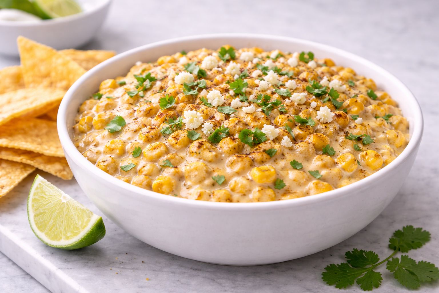 Cold Mexican Street Corn Dip