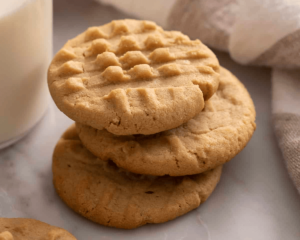 Peanut Butter Cookies Recipe