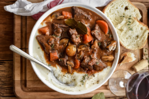 Classic Beef Bourguignon Recipe