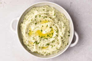 Instant Pot Cauliflower Mashed Potatoes