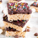 Chocolate Covered Rice Krispie Treats