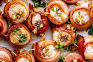 Bacon-Wrapped Scallops Recipe