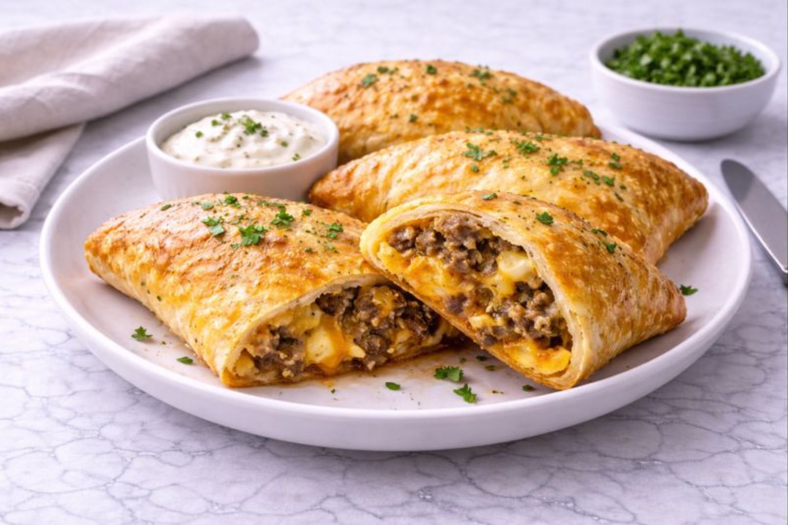 Alabama Hot Pockets Recipe