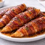 Bacon Brown Sugar Chicken Tenders