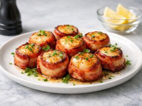 Bacon-Wrapped Scallops Recipe