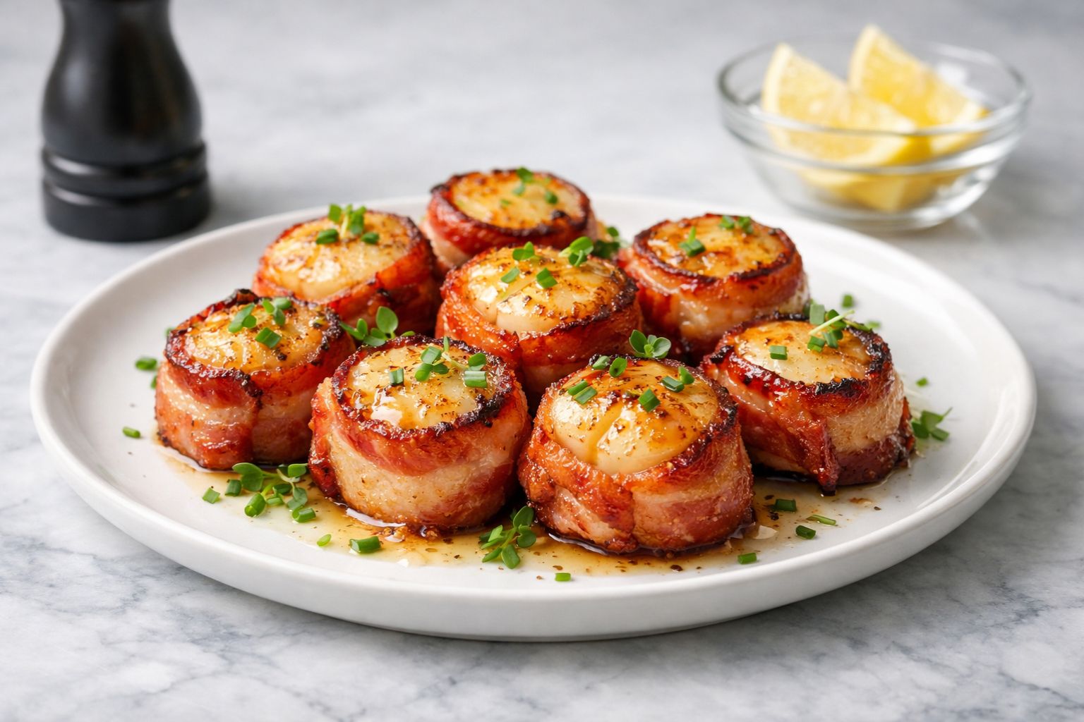 Bacon-Wrapped Scallops Recipe