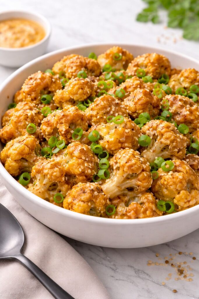 Bang Bang Cauliflower Recipe