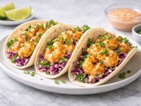 Bang Bang Shrimp Tacos Recipe