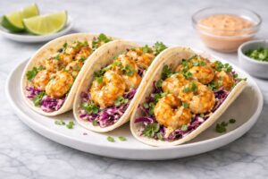 Bang Bang Shrimp Tacos Recipe