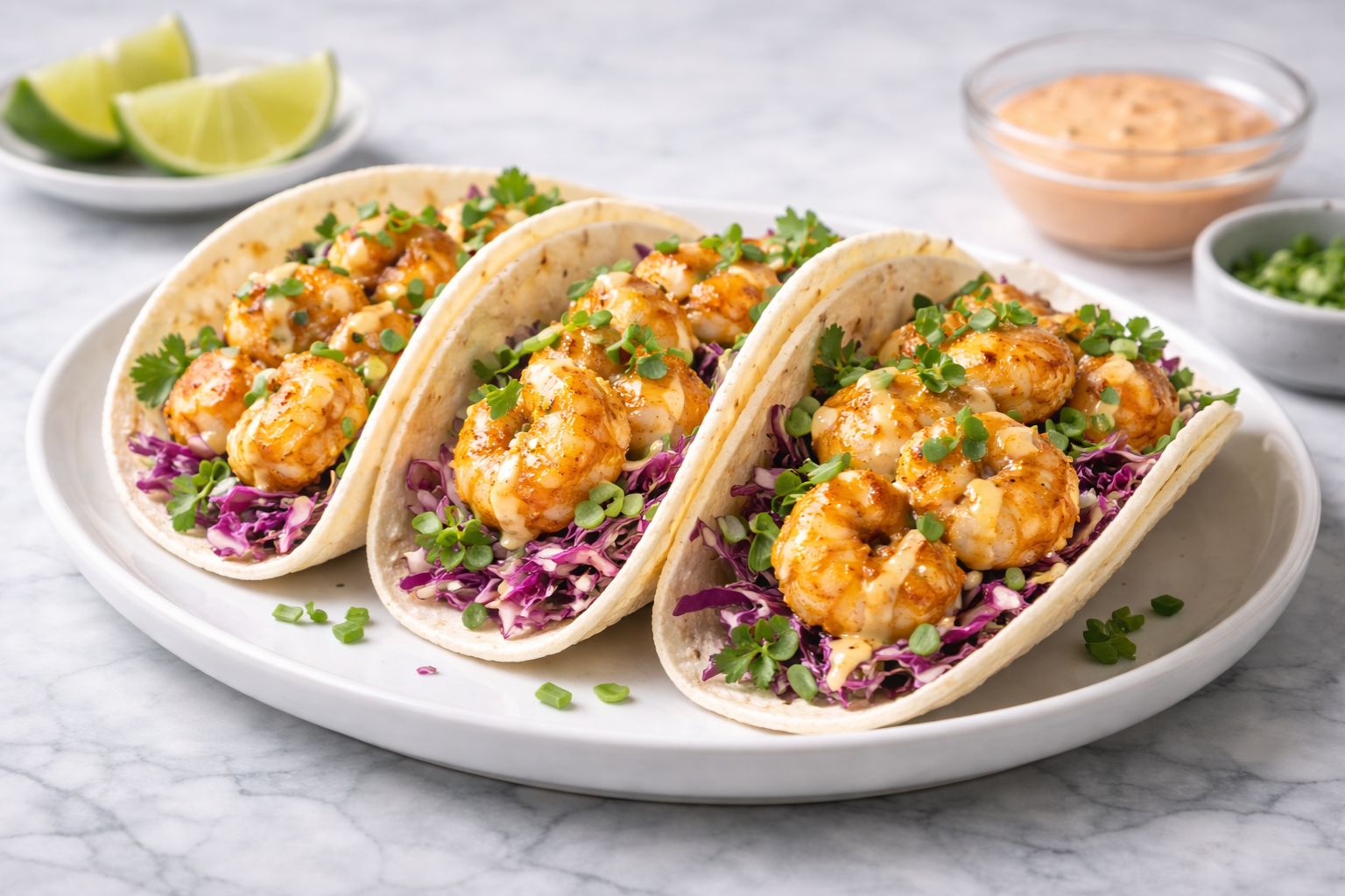 Bang Bang Shrimp Tacos Recipe