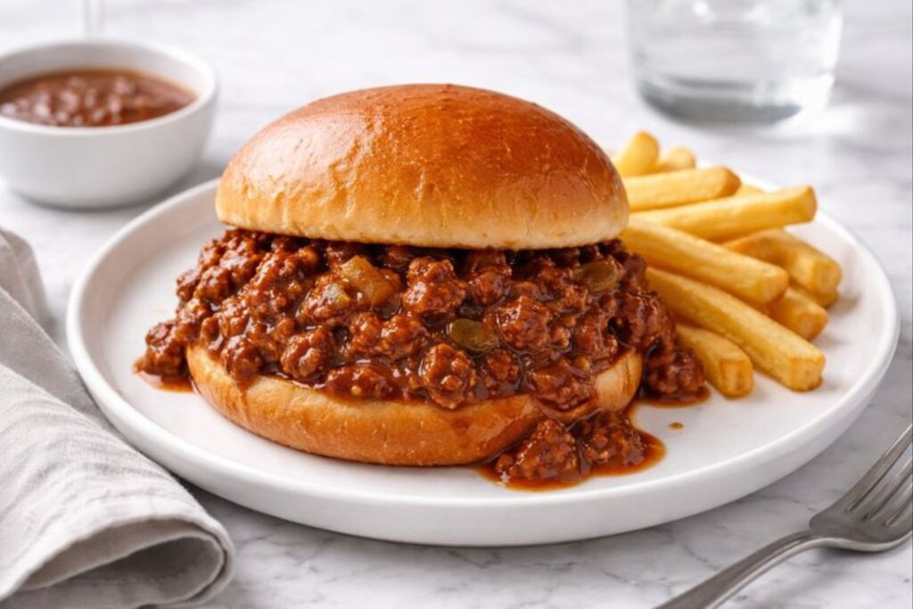 Best Homemade Sloppy Joe