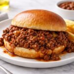 Best Homemade Sloppy Joe