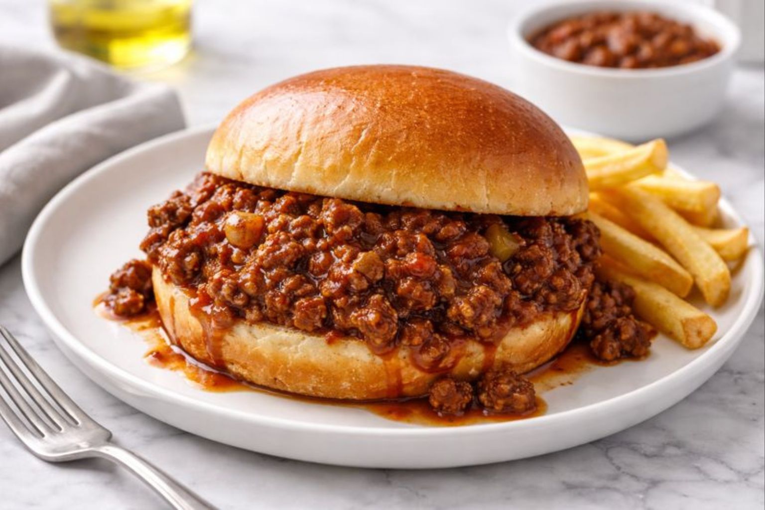 Best Homemade Sloppy Joe