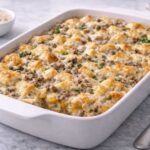 Biscuits And Gravy Breakfast Casserole