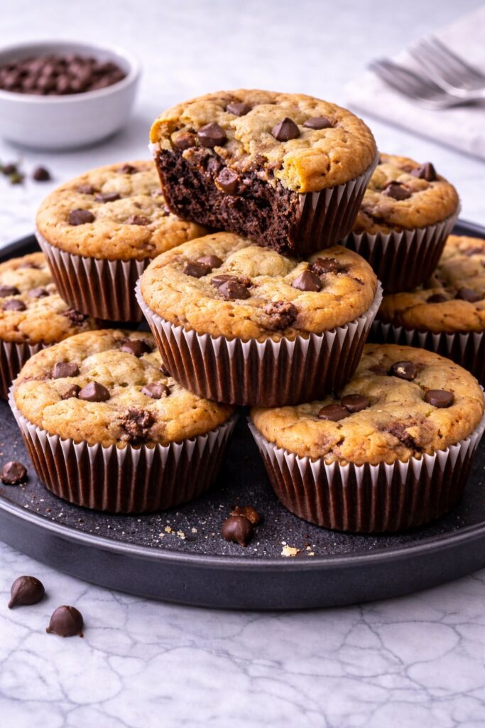 Brookies Recipe Cookie Brownie Cupcakes