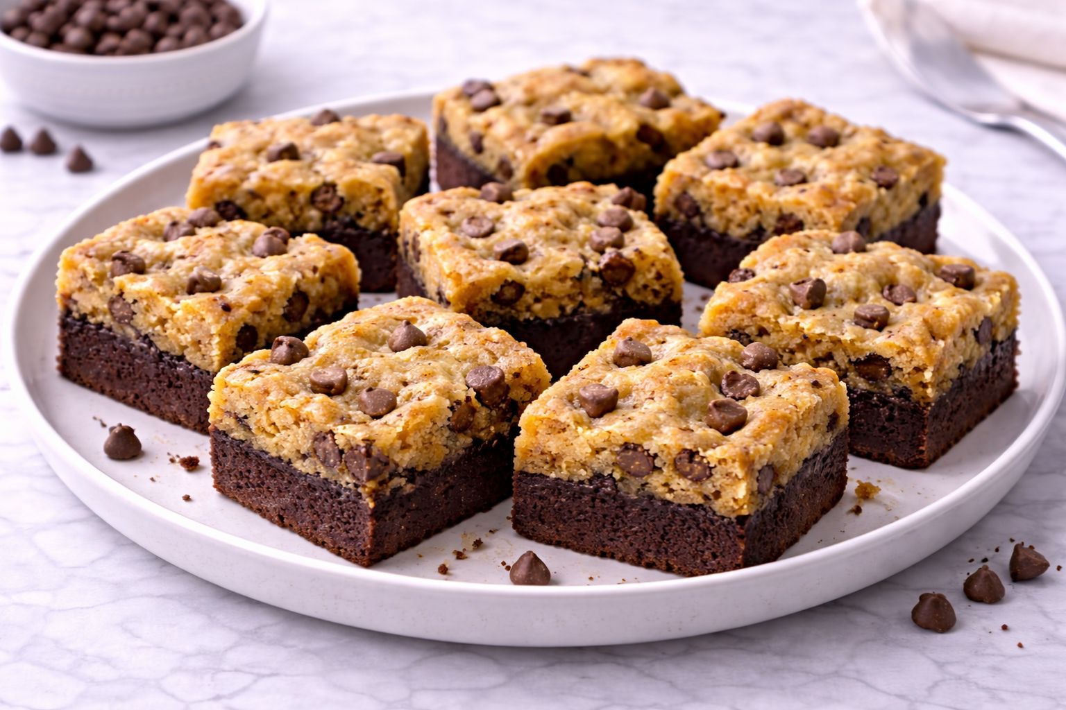 Brookies Recipe Cookie Brownies