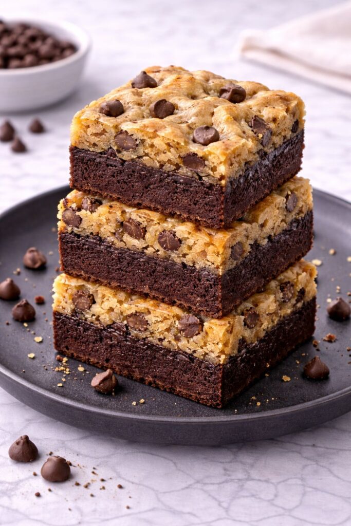 Brookies Recipe Cookie Brownies