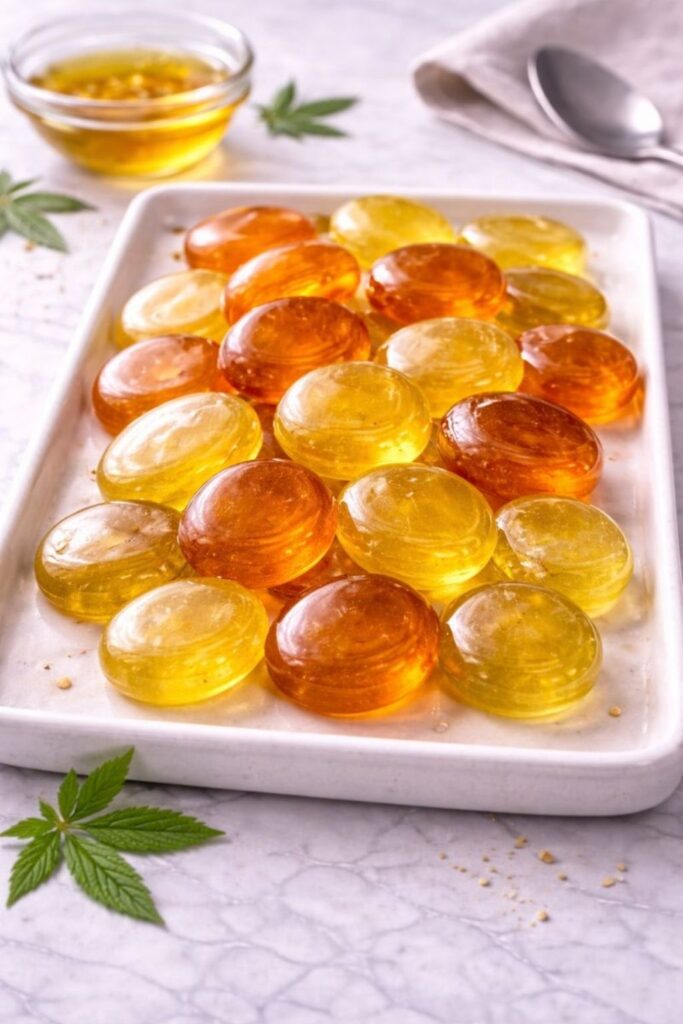 Cannabutter Hard Candy Recipe