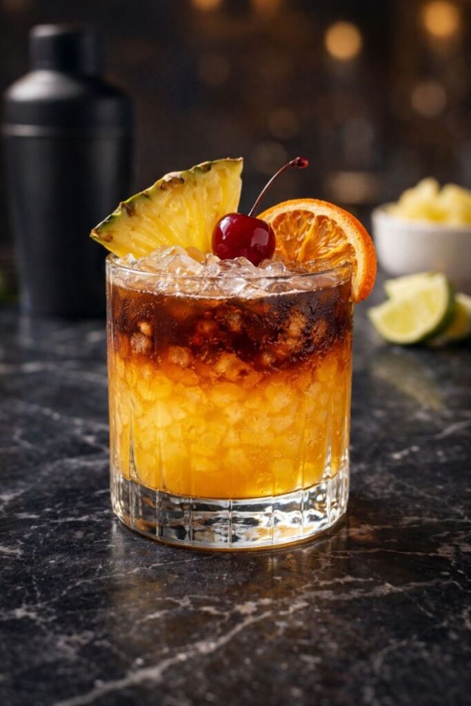 Captain Morgan Shipwreck Drink Recipe
