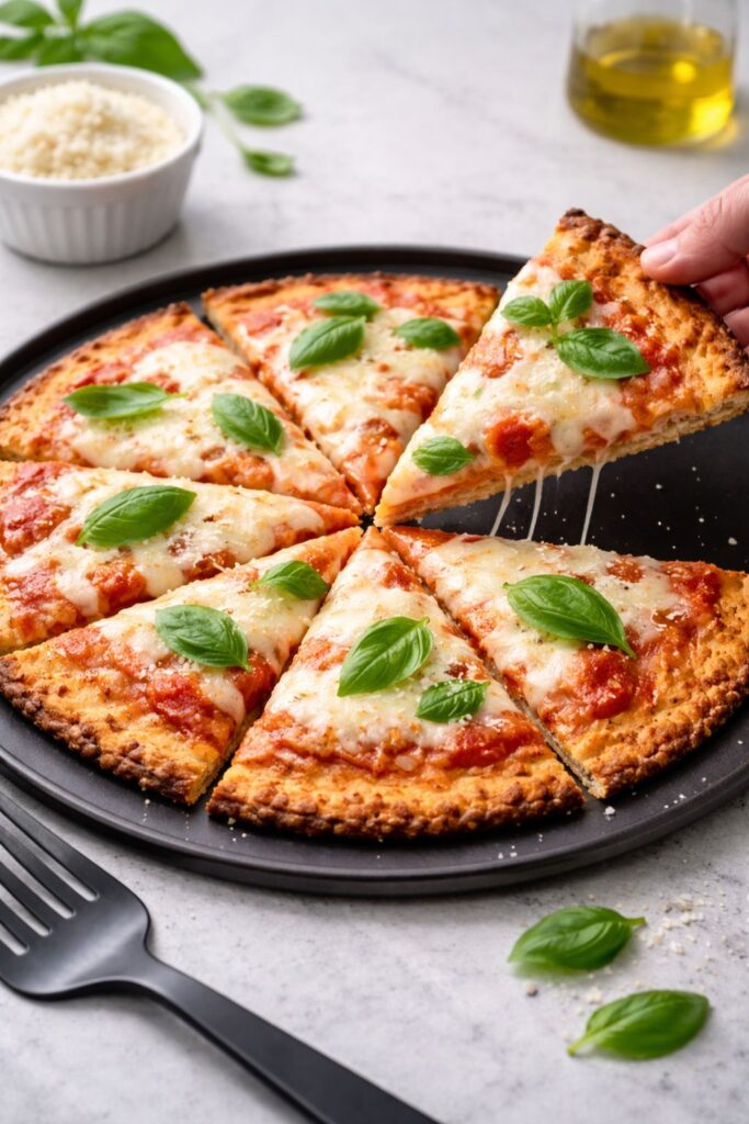 Cauliflower Pizza Crust Recipe