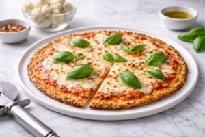 Cauliflower Pizza Crust Recipe