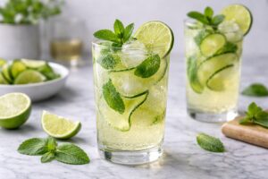 Cava Cucumber Mint Lime Recipe