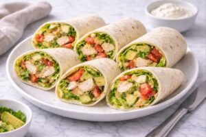 Chicken Avocado Wrap Recipe