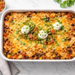 Chicken Burrito Casserole Recipe