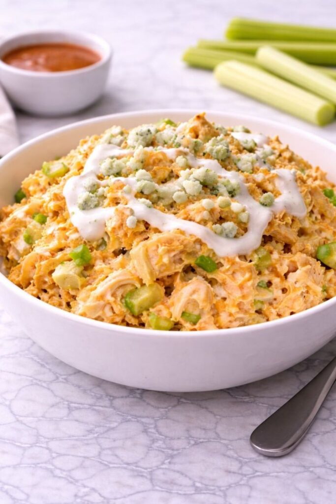 Chicken Salad Chick Buffalo Barclay Recipe