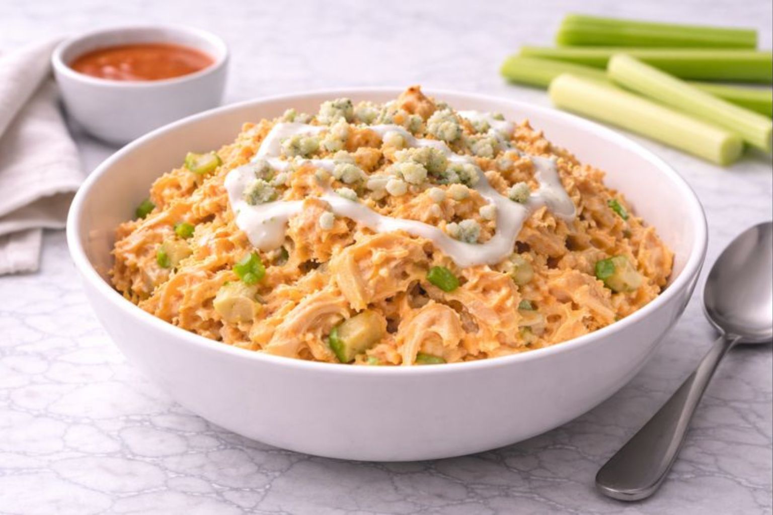 Chicken Salad Chick Buffalo Barclay Recipe