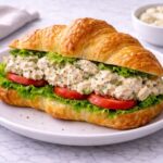 Chicken Salad Croissant Sandwich