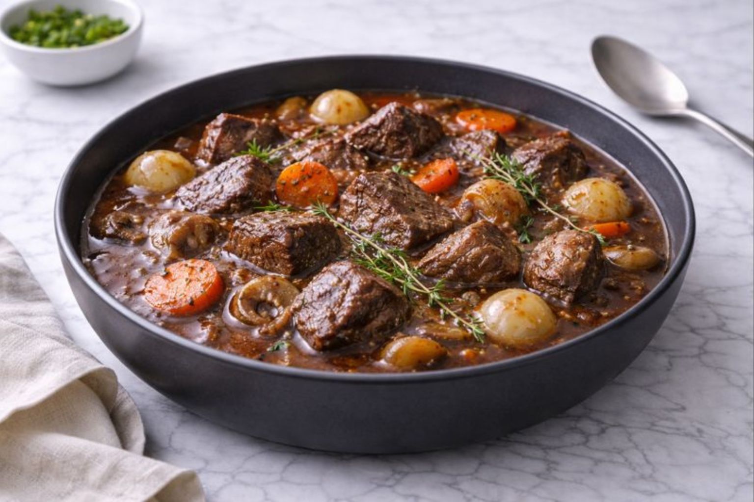 Classic Beef Bourguignon Recipe