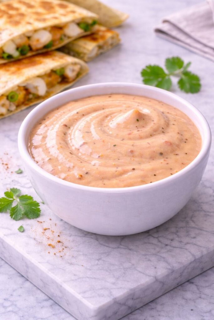 Cookout Quesadilla Sauce Recipe