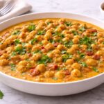 Creamy Coconut Chickpea Curry Recipe