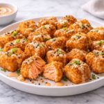 Crispy Bang Bang Salmon Bites