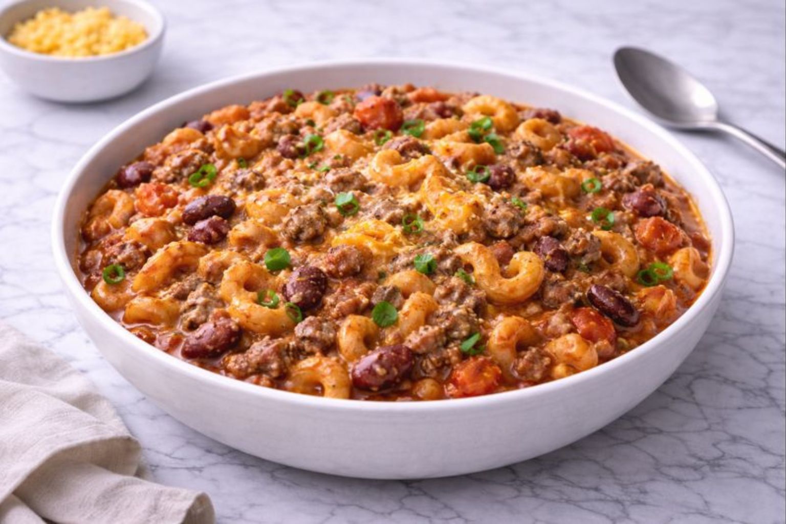 Crockpot Chilli Mac Recipe