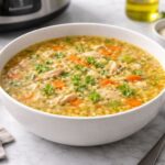 Crockpot Pastina Soup Recipe