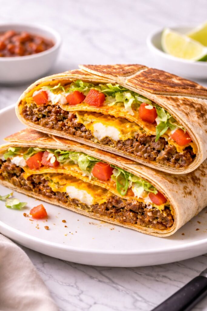 Crunchwrap Supreme Recipe