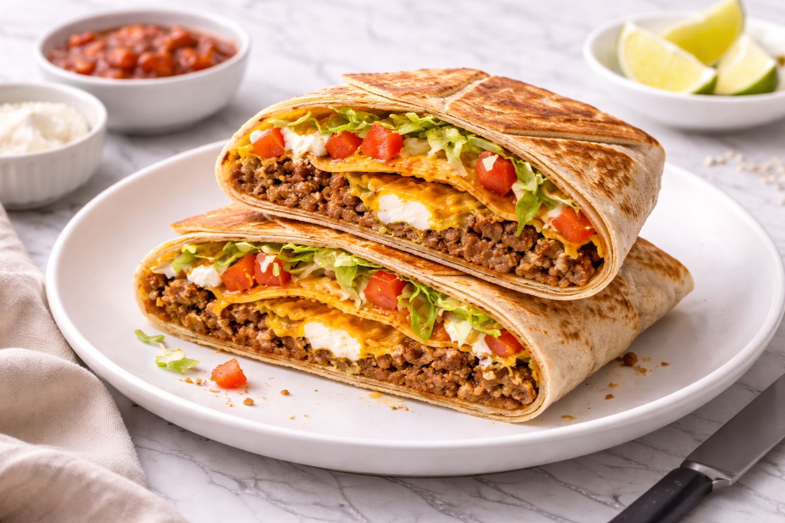 Crunchwrap Supreme Recipe