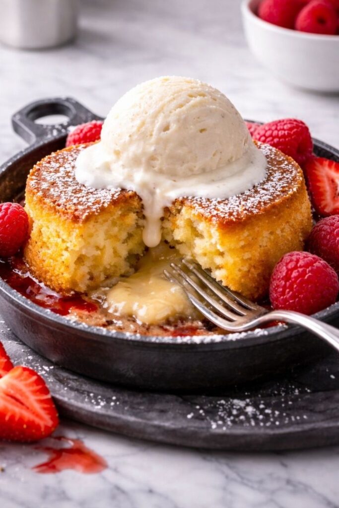 Del Frisco’s Butter Cake Recipe