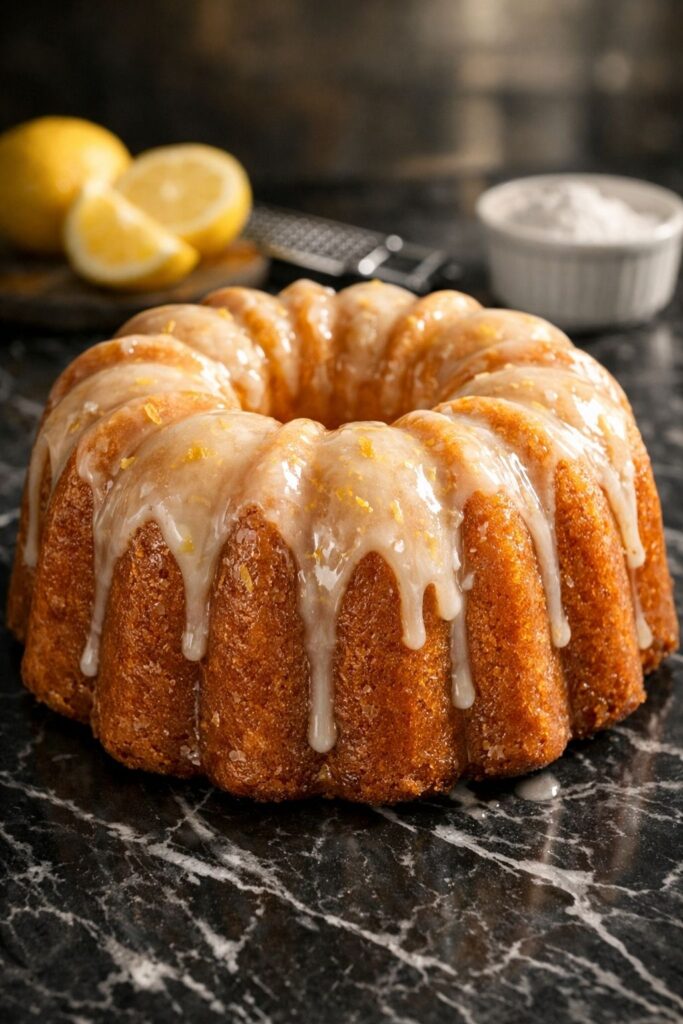 Duncan Hines Lemon Bundt Cake Recipe