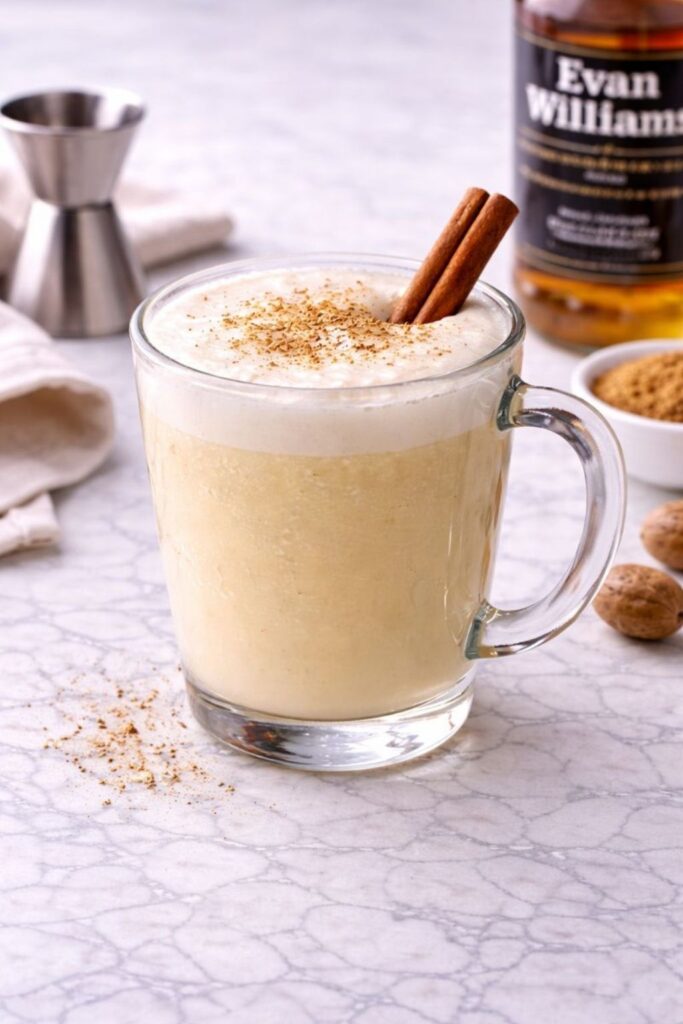 Evan Williams Eggnog Recipe
