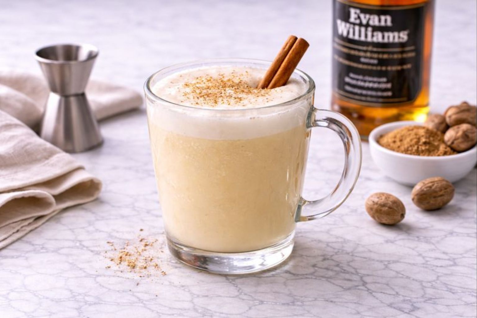 Evan Williams Eggnog Recipe